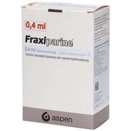 Fraxiparina 0,4 ml