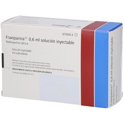 Fraxiparina 0,6 ml