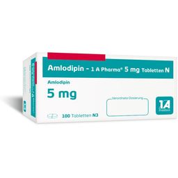 Amlodipin 1A Pharma® 5Mg N