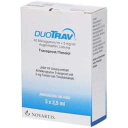 Duotrav® 40 µg/ml