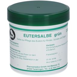 Eutersalbe grün