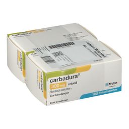 Carbadura® 300 mg retard