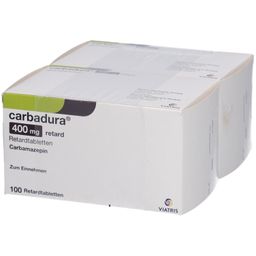 Carbadura® 400 mg retard