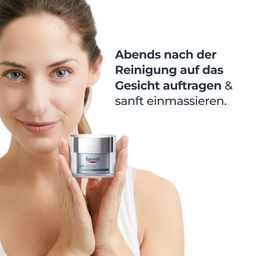 Florena Anti-Falten Nachtpflege Mit Q10 – 50 Ml, Glättend & Feuchtigkeitsspendend