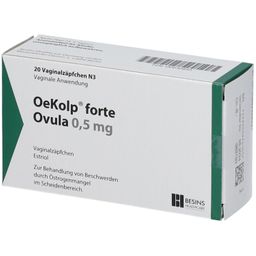 OeKolp® forte Ovula 0,5 mg