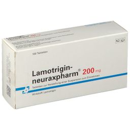 Lamotrigin-neuraxpharm® 200 mg