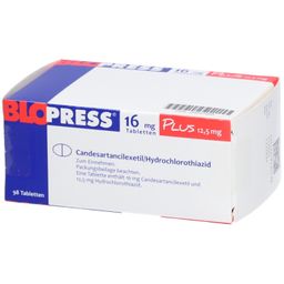 Blopress® 16 mg Plus 12,5 mg