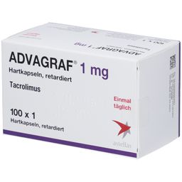 Advagraf 1 mg  Retardiert
