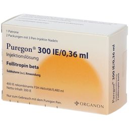 Puregon® 300 IE/0,36 ml
