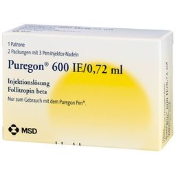 Puregon® 600 IE/0,72 ml