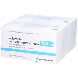 Valproat-neuraxpharm® chrono 300 mg