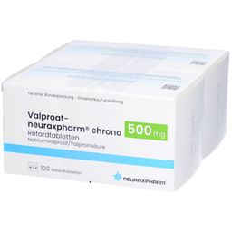 Valproat-neuraxpharm® Chrono 500 mg