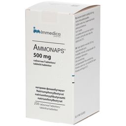 Ammonaps 500 mg