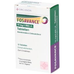 Fosavance 70 mg/2.800 I.E.