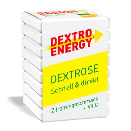 Dextro Energy Würfel Vitamin C Zitrone