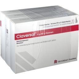 Claversal® 4 g/60 g Klysmen