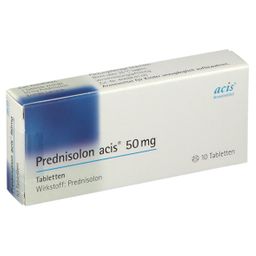 Prednisolon acis® 50Mg