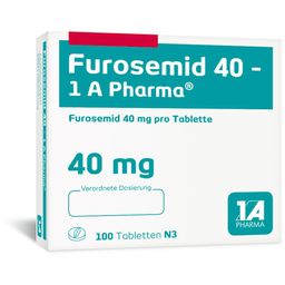 Furosemid 40 1A Pharma®