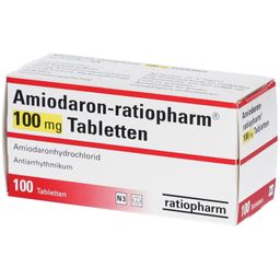 Amiodaron-ratiopharm® 100 mg