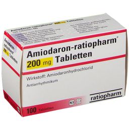 Amiodaron-ratiopharm® 200 mg