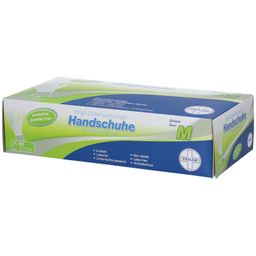PARAM Einmalhandschuhe Vinyl Größe M