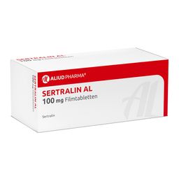 Sertralin AL 100 mg