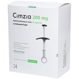 CIMZIA 200 mg Inj.-Lsg.i.e.Fertigspritze