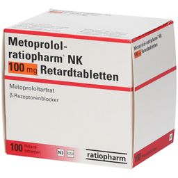 Metoprolol-ratiopharm® NK 100 mg