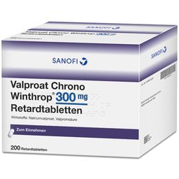 Valproat Chrono Winthrop® 300 mg