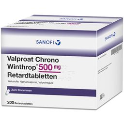 Valproat Chrono Winthrop® 500 mg