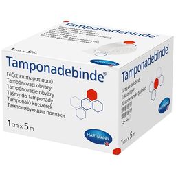 Tamponadebinde 5 m x 1 cm steril