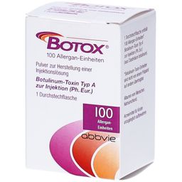 Botox 100 Allergan-Einheiten