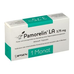 PAMORELIN LA 3,75 mg P.u.LM z.H.e.Depot-Inj.Susp.