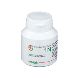 FUNDAMENT Salz I N Tabletten