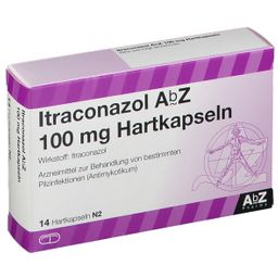 Itraconazol AbZ 100 mg