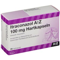 Itraconazol AbZ 100 mg