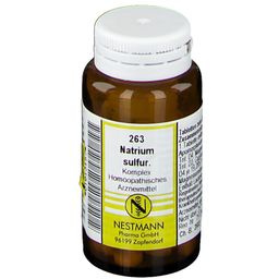 Natrium sulfur Komplex 263 Nestmann
