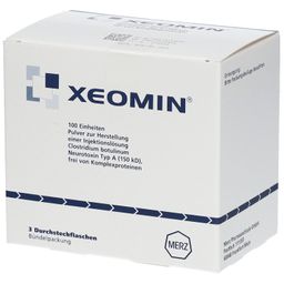 Xeomin 100 LD50 Einheiten
