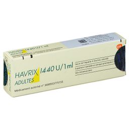 HAVRIX 1440 Impfdosis Inj.-Susp.i.e.Fertigspritze