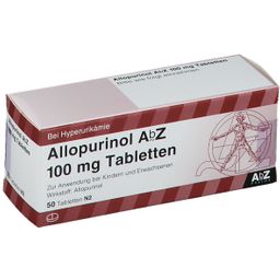 Allopurinol AbZ 100Mg
