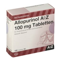 Allopurinol AbZ 100Mg