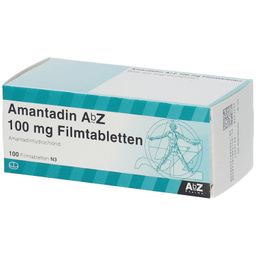 Amantadin AbZ 100Mg