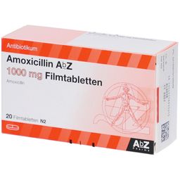 Amoxicillin AbZ 1000 mg