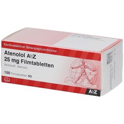 Atenolol AbZ 25Mg