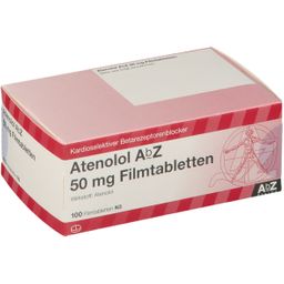 Atenolol AbZ 50Mg