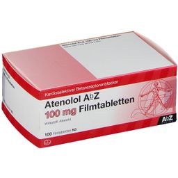 Atenolol AbZ 100Mg