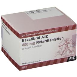 Bezafibrat AbZ 400 mg Retardtabletten