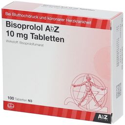 Bisoprolol AbZ 10Mg