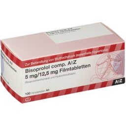 Bisoprolol Comp AbZ 5/12.5