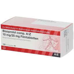 Bisoprolol Comp AbZ10/25Mg